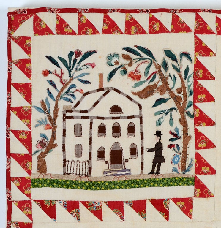 Figural Album Crib Quilt 2