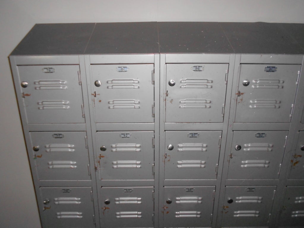 industrial storage lockers
