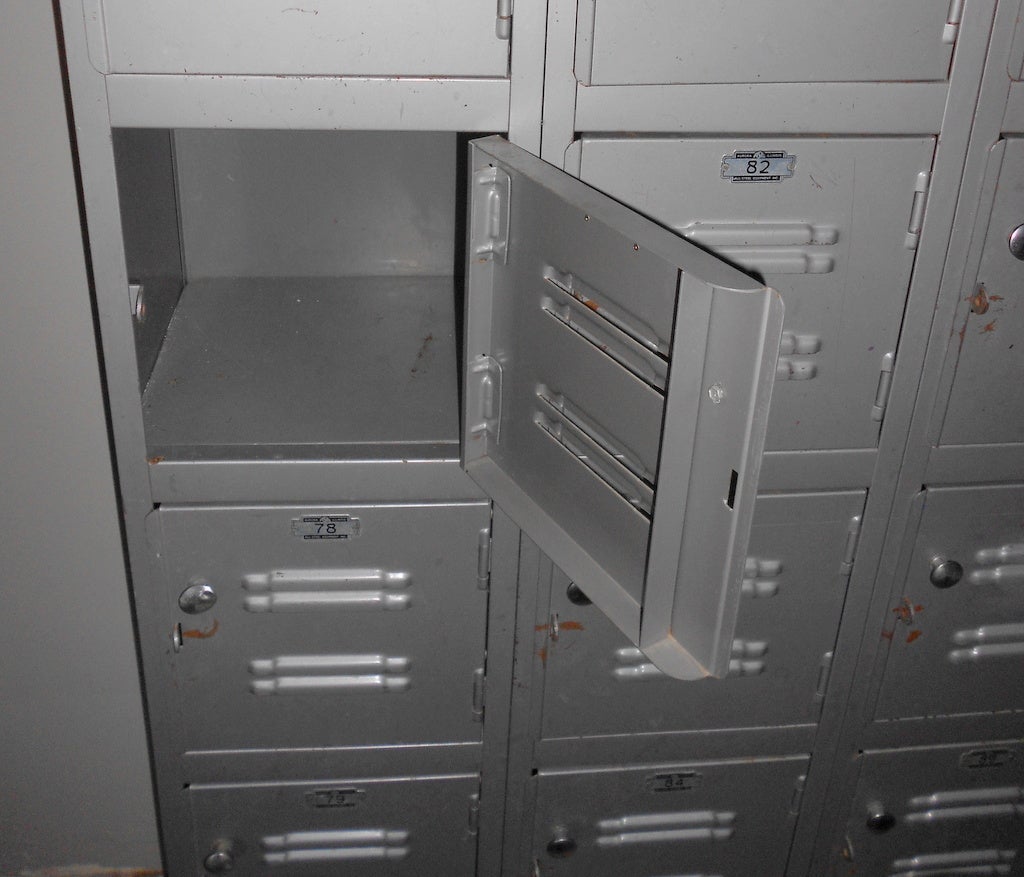 American Industrial Steel Storage Lockers