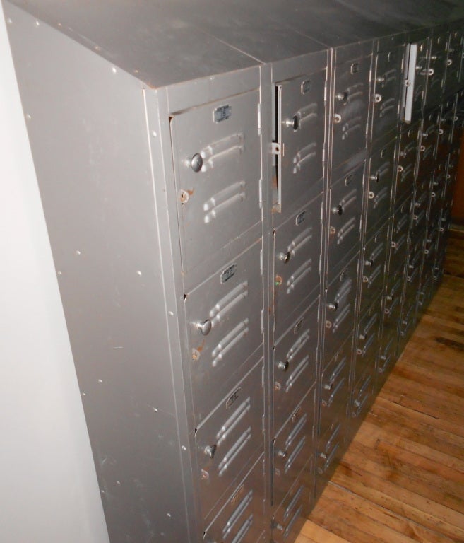 Industrial Steel Storage Lockers 2