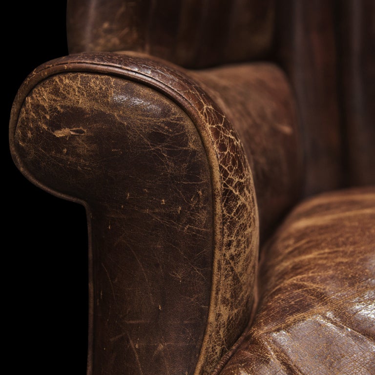 English Leather Wingback 1