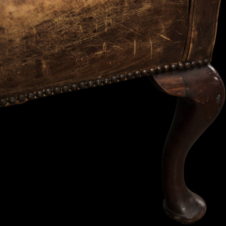 English Leather Wingback 3