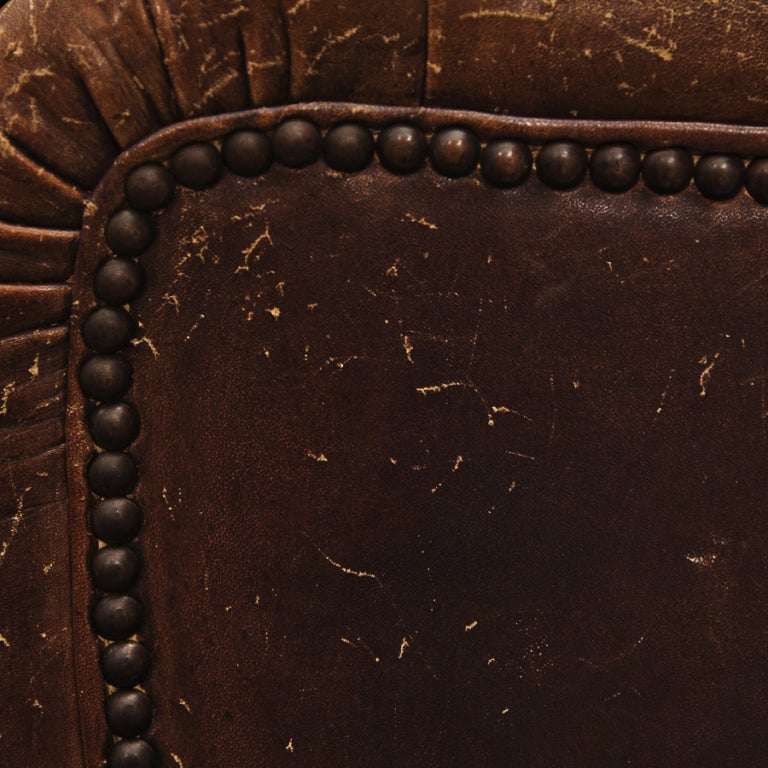 English Leather Wingback 4