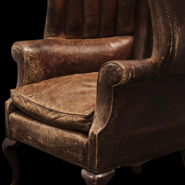 English Leather Wingback 5