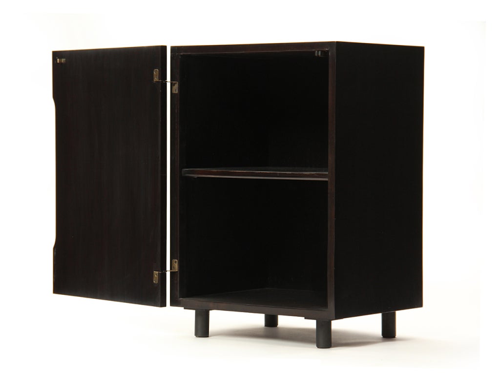 Pair of Nightstands by Edward Wormley In Excellent Condition For Sale In Sagaponack, NY