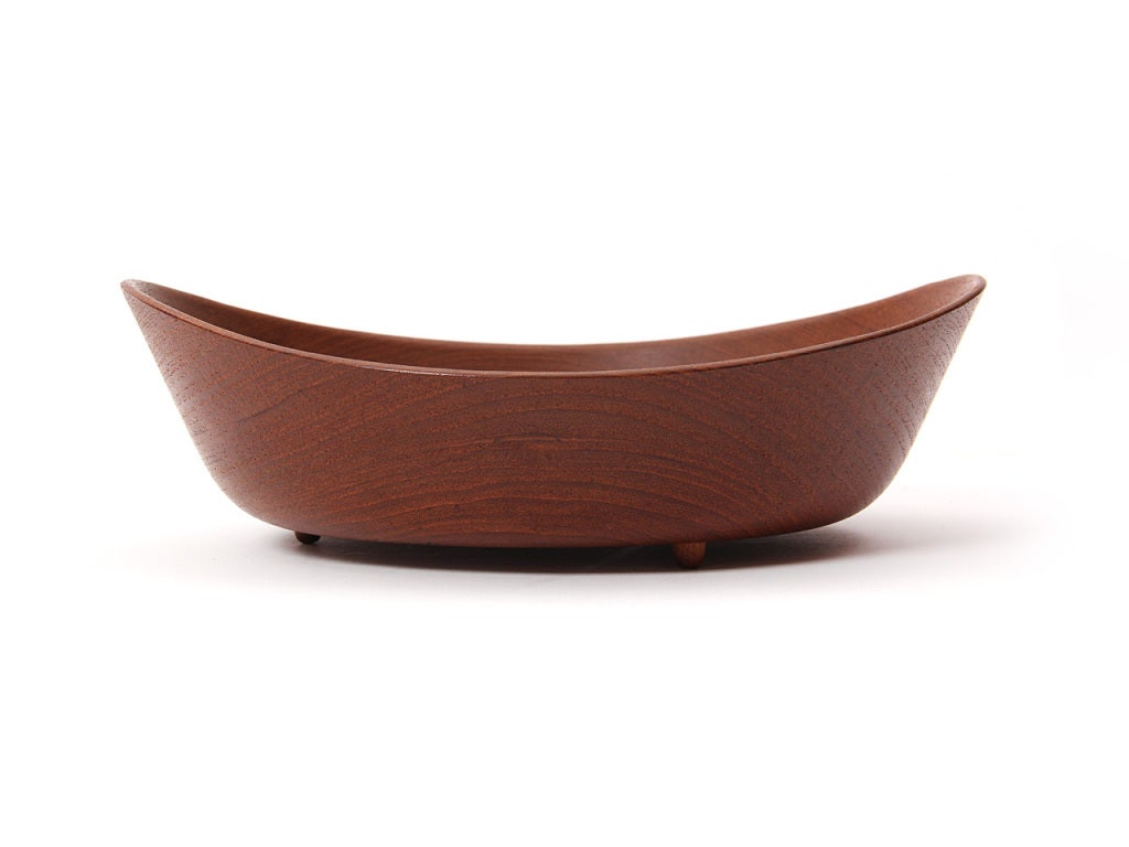 finn juhl teak bowl