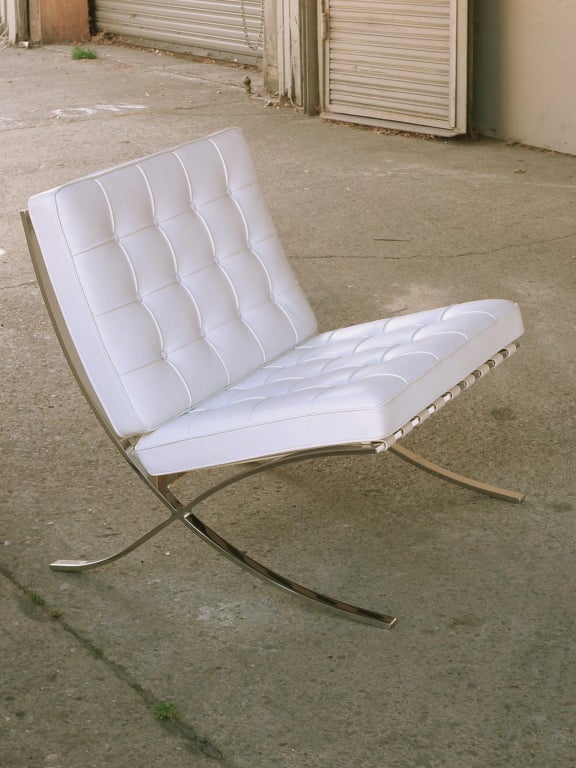 Mies van der Rohe Barcelona Chair for Knoll, 1929-1948 1