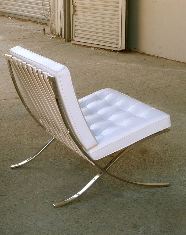 Mies van der Rohe Barcelona Chair for Knoll, 1929-1948 2