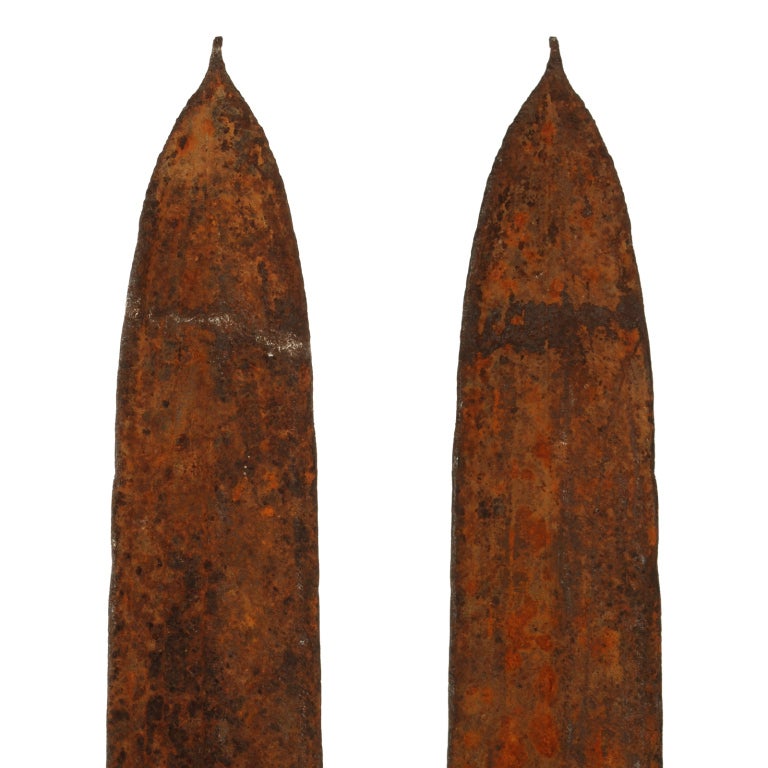 African Iron Spear Currency from the D.R. Congo 1