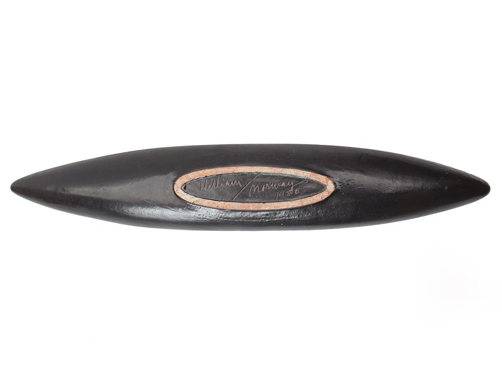 Norwegian Ceramic Bowl By William Knutzen