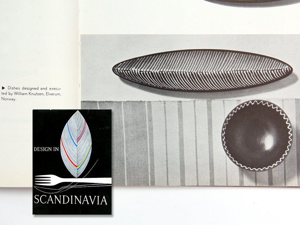 Ceramic Bowl By William Knutzen 1