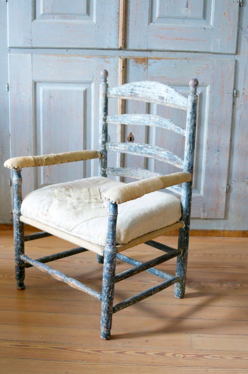 Swedish 18th century Gripsholm armchair