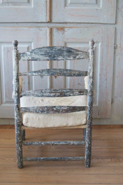 18th Century and Earlier 18th century Gripsholm armchair