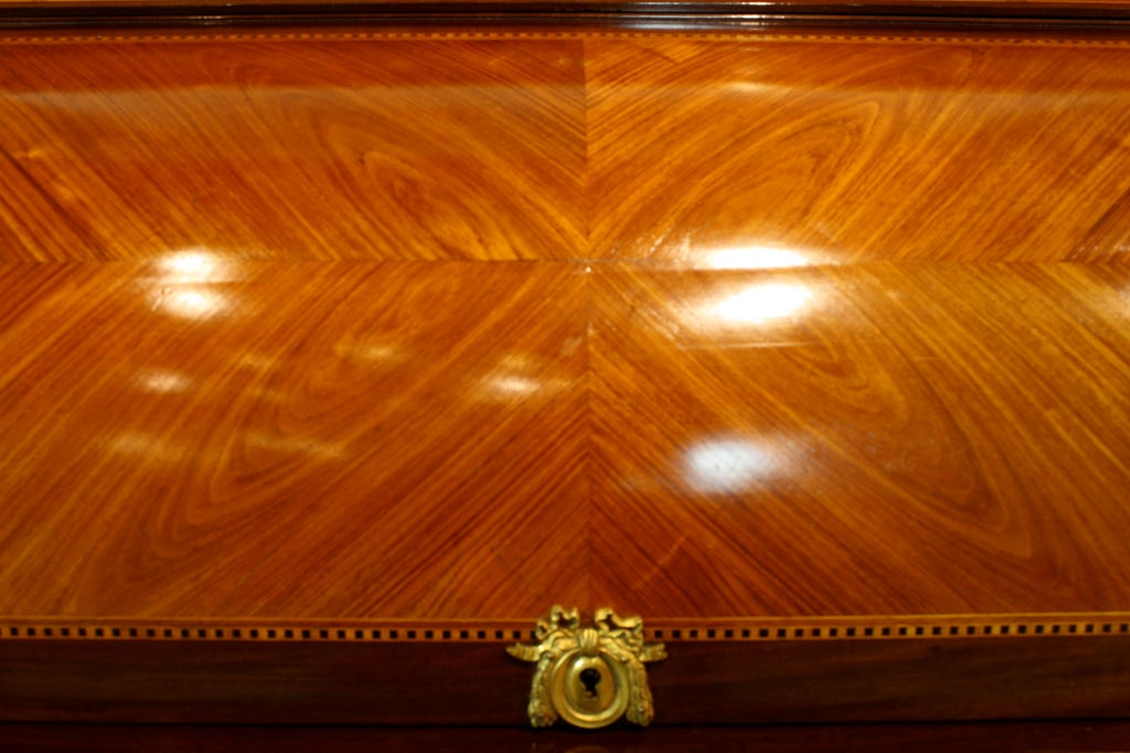 French Louis XVI Style Parquetry 