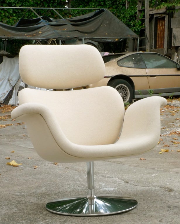 Pierre Paulin MidCentury-Modern Tulip Chair lounger for Artifort For Sale 4