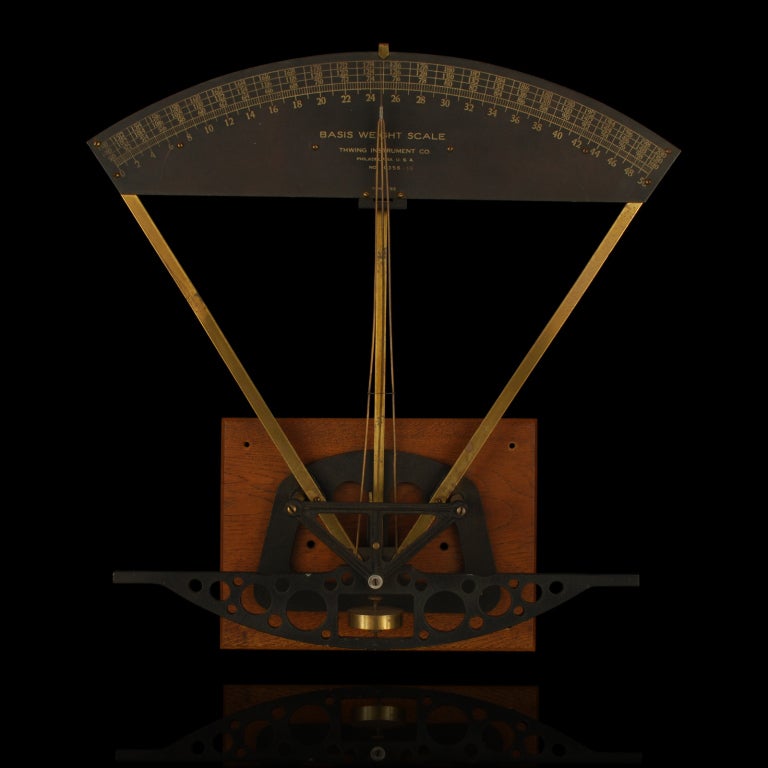 Large Basis Weight Scale Artifact