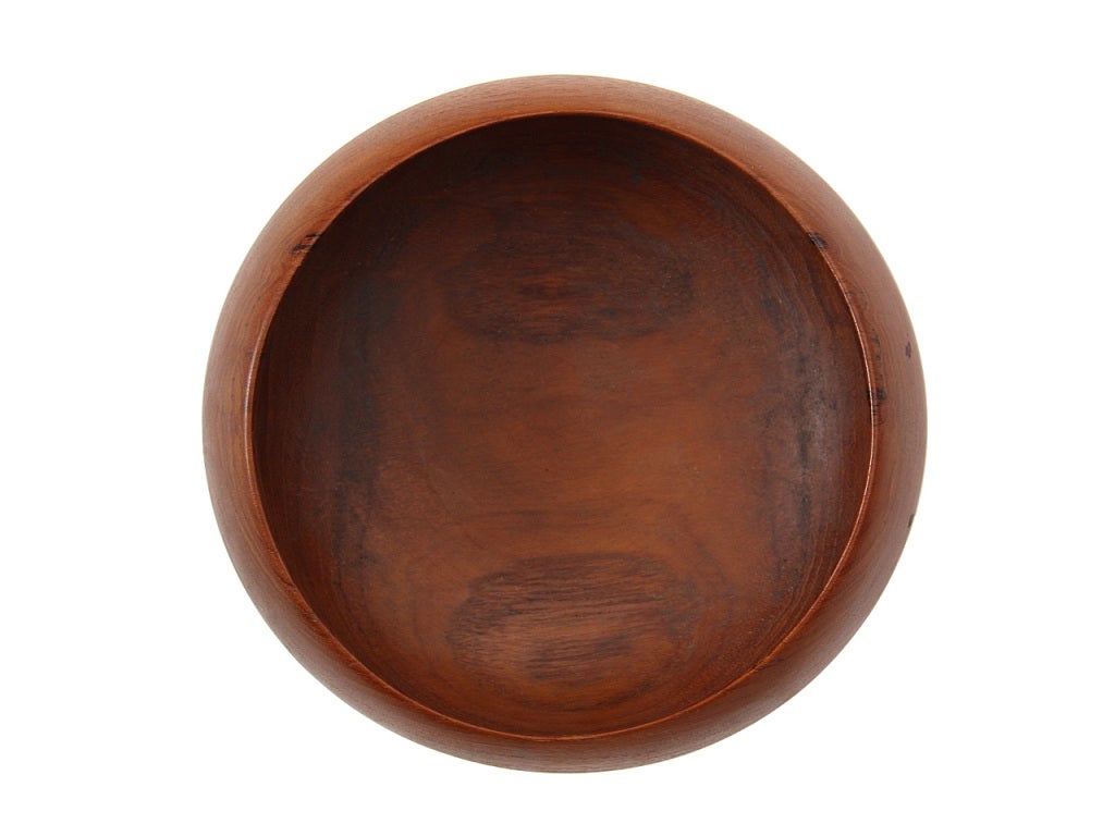 Wood Bowl by Finn Juhl In Excellent Condition In Sagaponack, NY