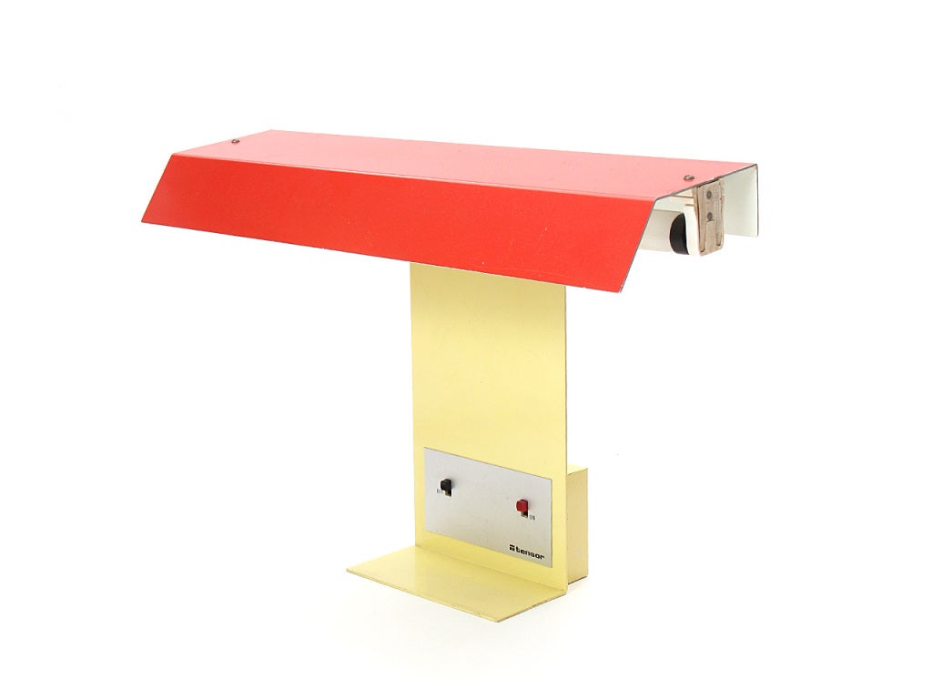 Graphic Metal Desk Lamp by Tensor