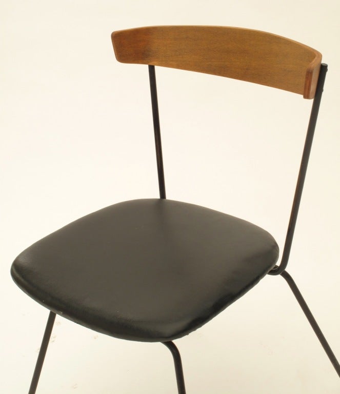 Midcentury Chair by Clifford Pascoe for Modernmasters Inc In Excellent Condition In Los Angeles, CA