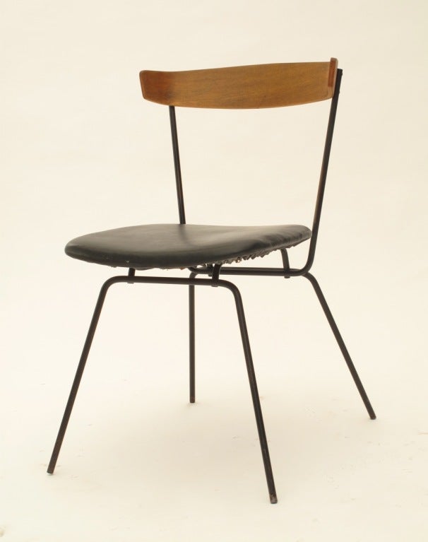 Iron Midcentury Chair by Clifford Pascoe for Modernmasters Inc