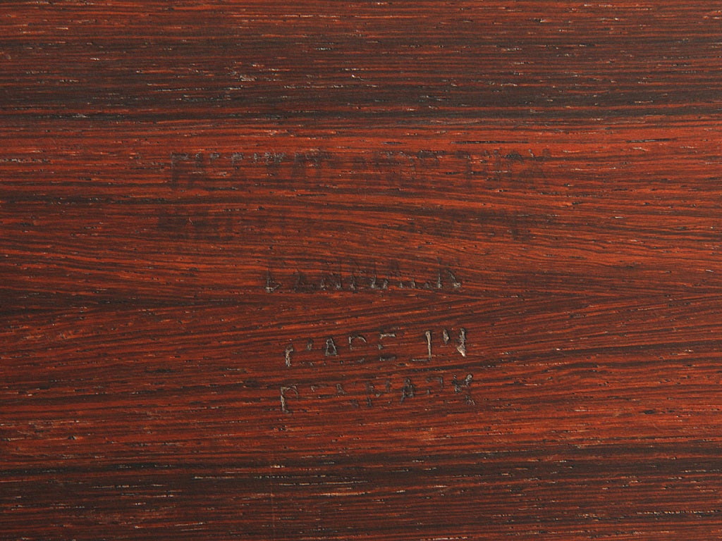 Mid-20th Century Rosewood Desk By Hans J. Wegner