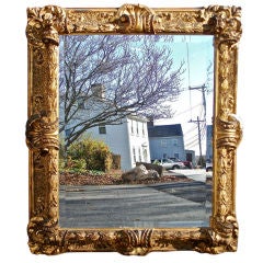 Monumental 18th Century Italian Mirror