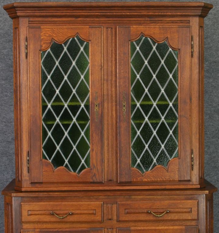 vintage french country hutch