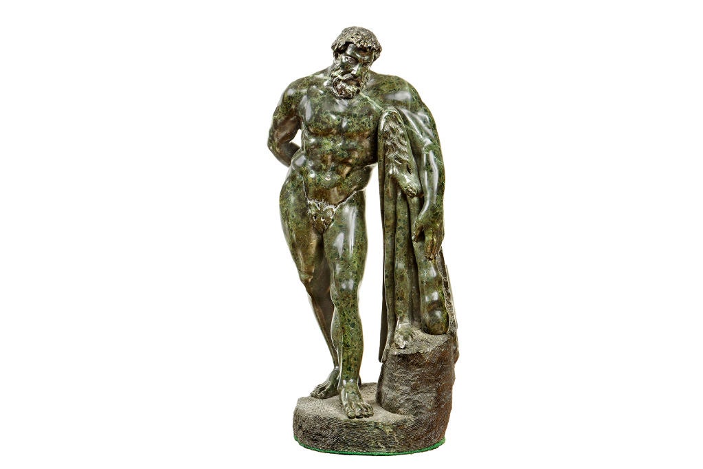 hercules statue
