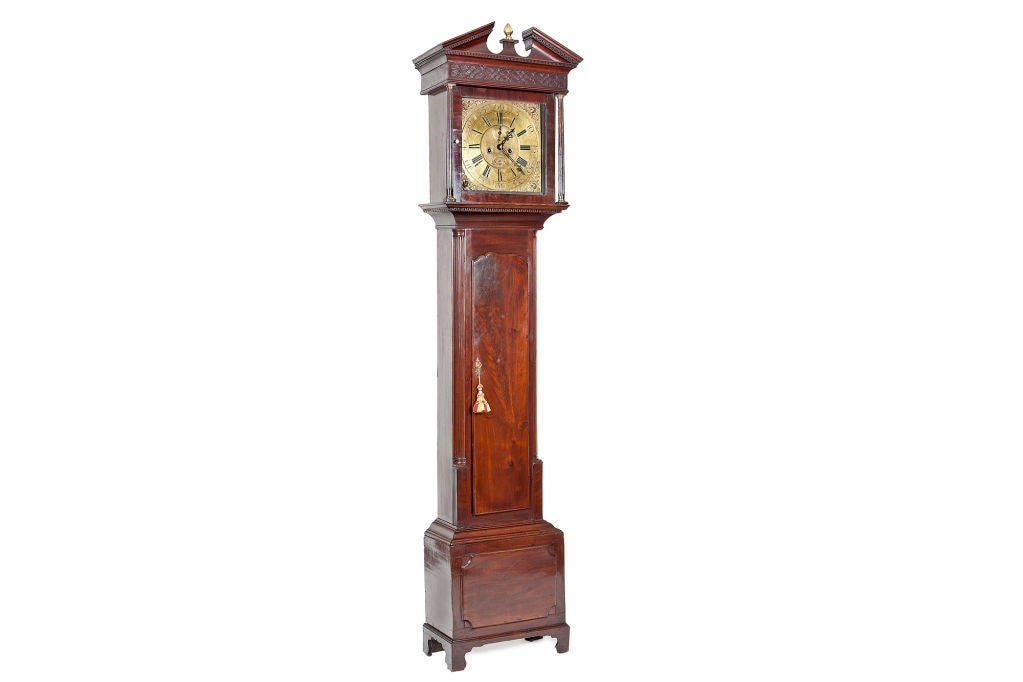 irish longcase clock for sale