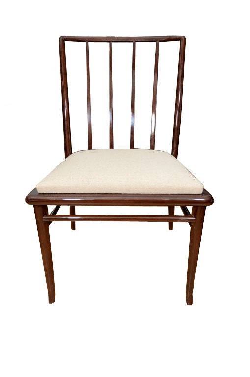 T. H. Robsjohn-Gibbings Dining Room Chairs for Widdicomb In Good Condition In New York, NY