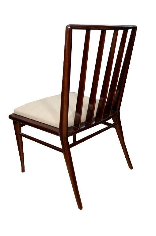 T. H. Robsjohn-Gibbings Dining Room Chairs for Widdicomb 1