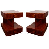 Pair of Side tables / Cabinets by Andrew Szoeke