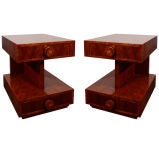 Pair of Side tables / Cabinets by Andrew Szoeke