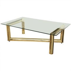 Brass Coffee Table