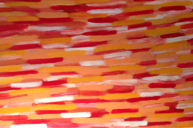 Pittura aborigena australiana di Evelyn Pultara In condizioni buone in vendita a Atlanta, GA