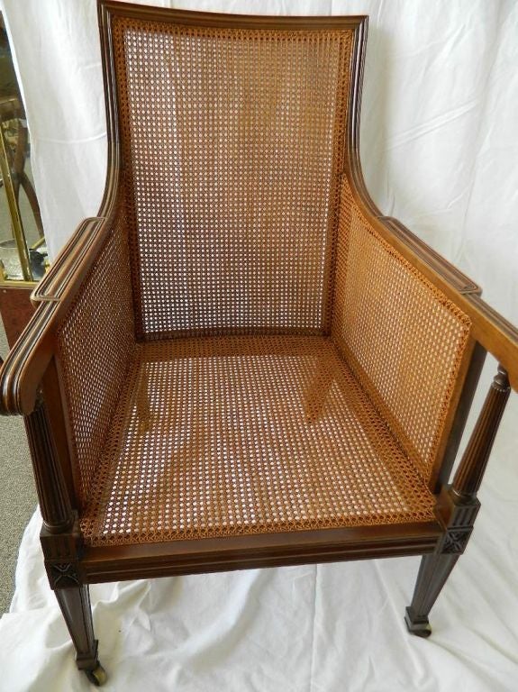 English Lounge Chair 19th c. For Sale 2