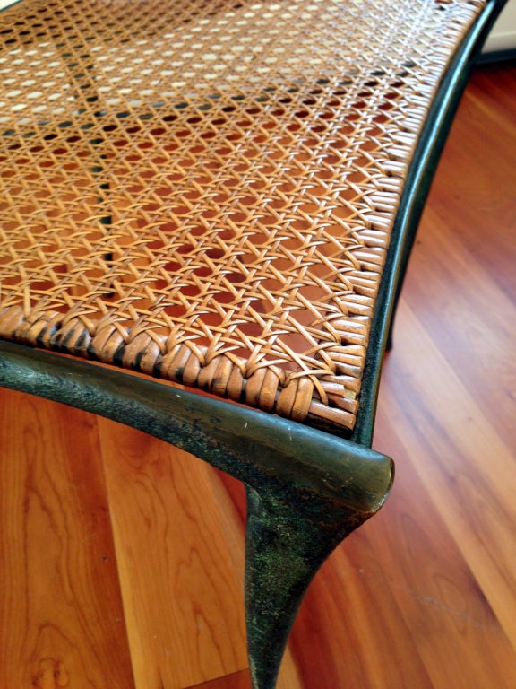 Bronze Pair of bronze Gazelle chairs Dan Johnson