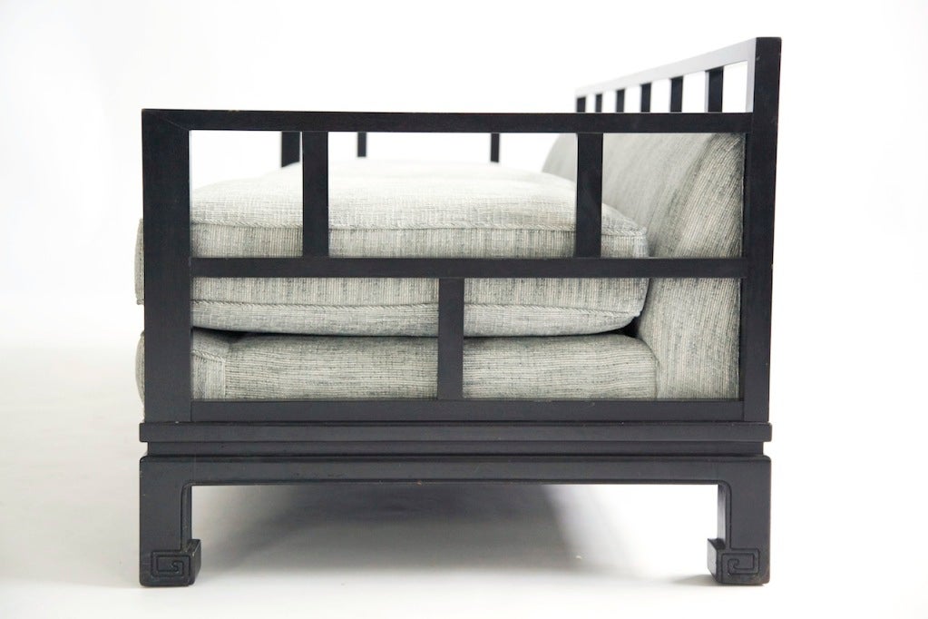Mid-20th Century Baker Four-Seat Sofa by Michael Taylor 