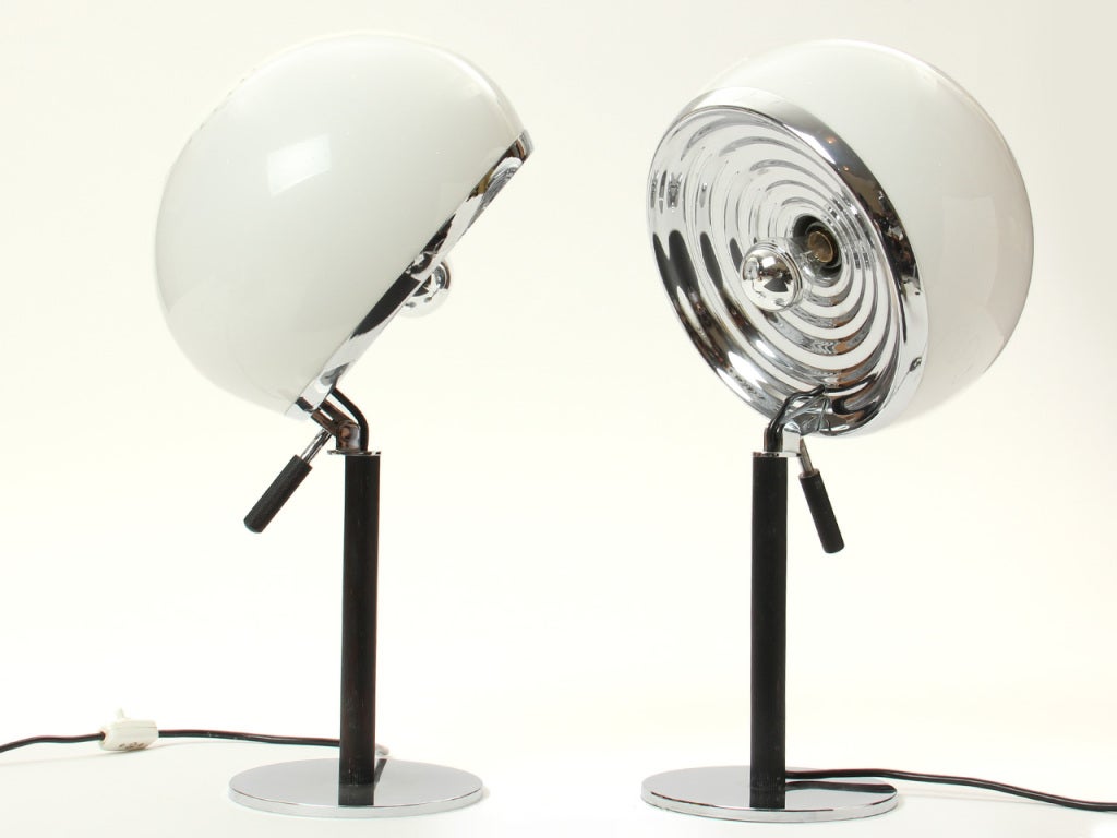 Table Lamps by Stoppino and Meneghetti 1