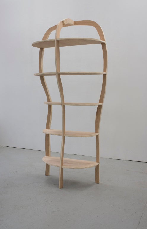 French Bookcase or Shelves by Jacques Jarrige, 2012 For Sale