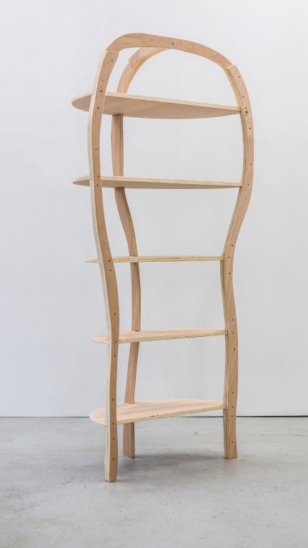 Bookcase or Shelves by Jacques Jarrige, 2012 In Excellent Condition For Sale In New York, NY