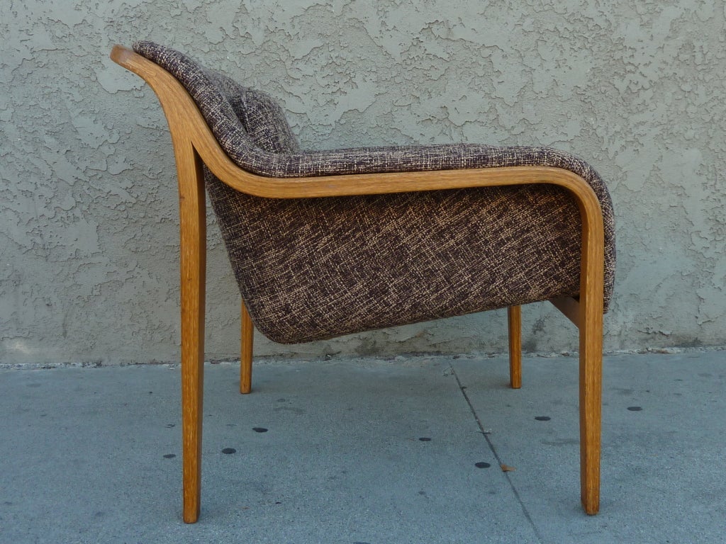 Late 20th Century Knoll Lounge Chair 1315 by Bill Stephens, Pair
