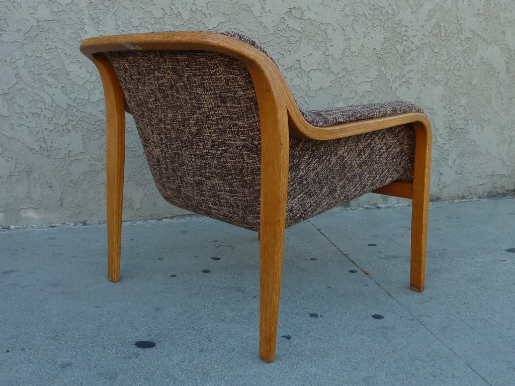 Knoll Lounge Chair 1315 by Bill Stephens, Pair 1