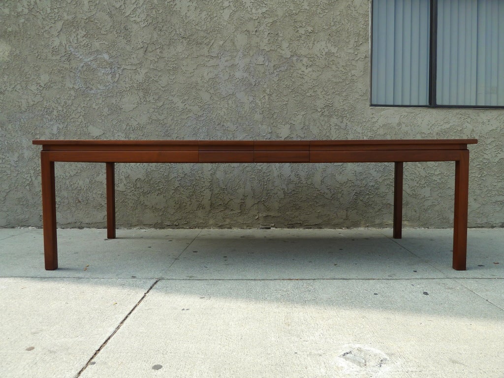  Parsons Table by Cal-Mode In Excellent Condition In Pasadena, CA