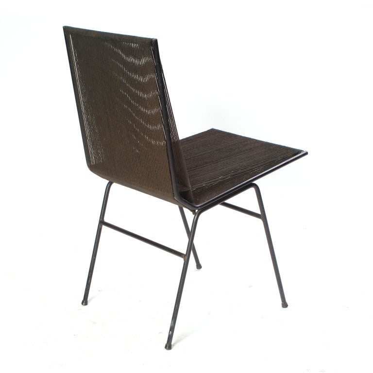 Iron Chair by Allan Gould
