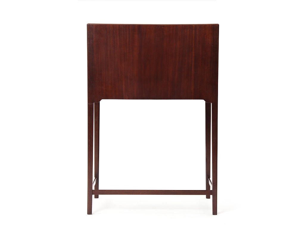 Cuban Mahogany Secretary In Good Condition In Sagaponack, NY