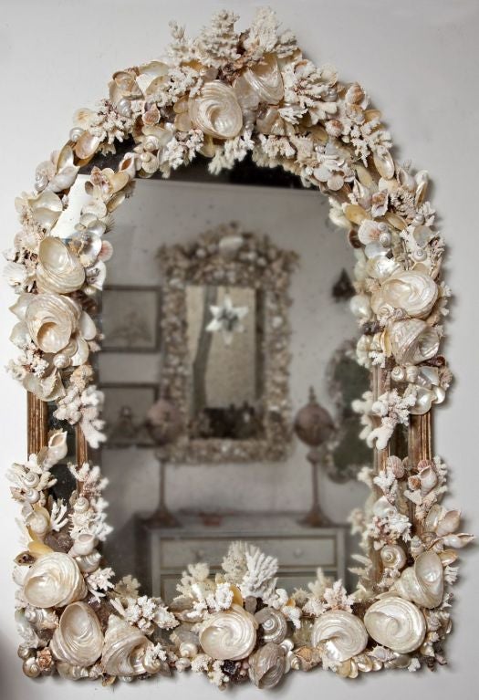 Shell and Coral  Mirror 2