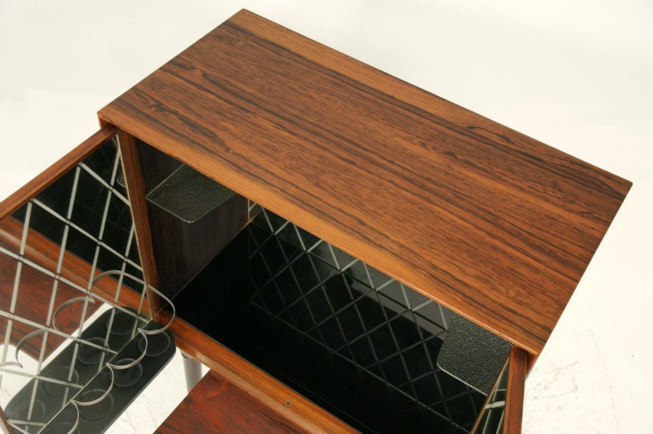 Rosewood Bar Cabinet by Illum Wikkelso 2