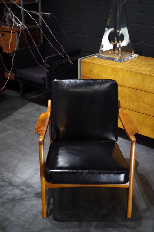 Mid-20th Century Tove & Edvard Kindt-Larsen Chair #116
