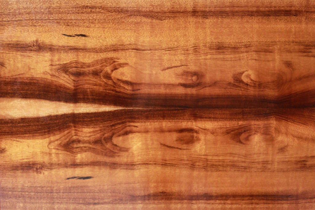Quadrar Wood Credenza by Thomas Hayes Studio 2